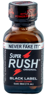 Rush Black 30ml Bottle